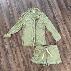 Pajama Set, embroidered “Ali”